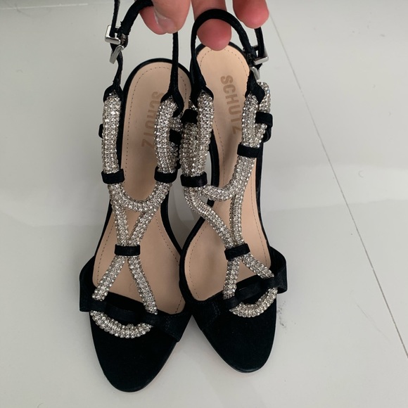 Schutz Zemna Strappy Heels - Picture 5 of 6